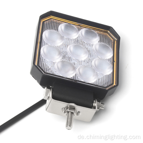 Wholesales LED Square Scheinwerge 4inch 25W LED -Arbeit Licht Lkw -LED -Scheinwerfer SUV -Scheinwerfer LED LED Light Light